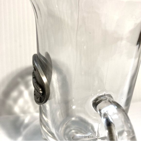 BOEING Hard Mobile Launcher Memorabilia Clear Glass Mug Cup Glass - Picture 5 of 11